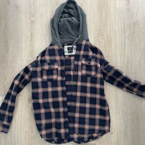 Men’s plaid over shirt